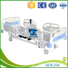 Collapsible ABS headboard three function ICU automatic hospital bed